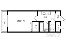 ミニョンガーデン 2階/202