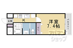 ドミール長岡京 2階/205