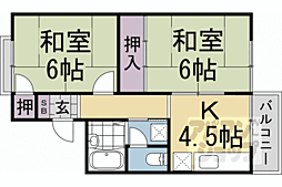 ヴァンベール中村 2階