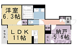 べレオ桂 1階/108