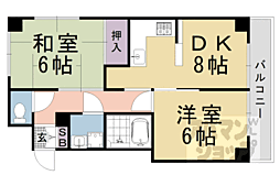 グレースフルヴィラ 2階/201