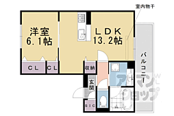 エルピーダ桂 1階