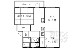 樫原賃貸住宅 4階