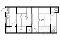 マンション西山 3階/C3