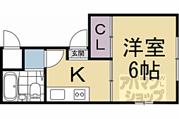 JR山陰本線 並河駅 徒歩12分 1階/-