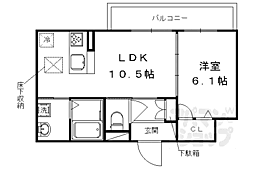 べレオ桂 1階/103