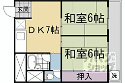 ロイヤルフラワーマンション 4階/4B