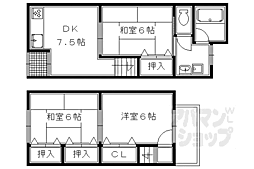 大枝西長町テラスハウス4−23