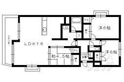 ゼフィーロ長岡京 3階/306