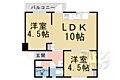 京都市住宅供給公社樫原賃貸共同住宅A棟5階7.0万円