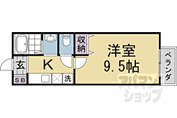 サンライト上桂 1階