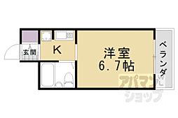 フロイデ東向日 4階/407