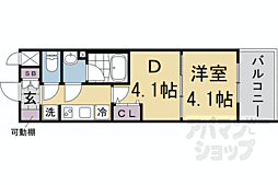 JR東海道・山陽本線 西大路駅 徒歩14分 6階/-
