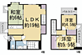 GARNETRESIDENCEkamikatsura4階10.8万円