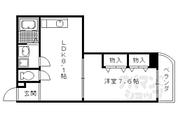 ウエストリュエル 3階