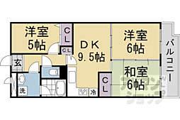 エクセリィ桂 2階