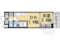JR東海道・山陽本線 西大路駅 徒歩15分 9階/-