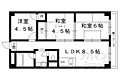 ハイツ桂A棟4階7.5万円