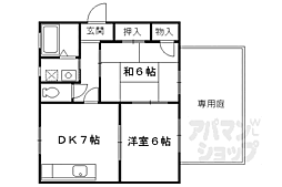 ラ・サンドリヨン 1階/102