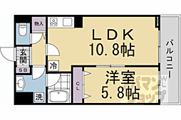 JR東海道・山陽本線 西大路駅 徒歩21分 2階/-