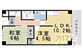 マンション晃苑2階7.4万円