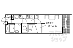レオパレスカップラス 2階