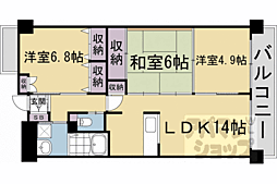 コルテ・デ・春日 3LDKの間取図画像