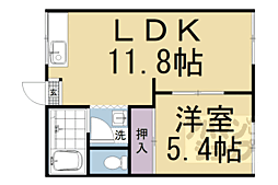 ハイムアレグレット 1階
