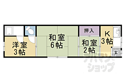 第一．第二竹園荘 2階/2-203