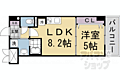 グランパシフィック東向日4階7.3万円