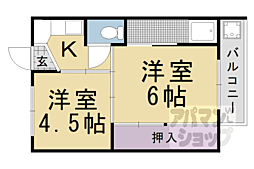 ビレッジハウス長岡 4階/2-402