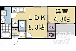JR東海道・山陽本線 桂川駅 徒歩8分