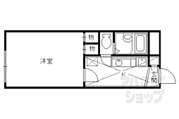 レオパレス嵐山II 1階/107
