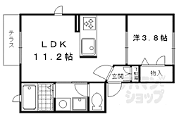 ハイエスト京都桂川 1階/102