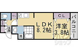 JR東海道・山陽本線 西大路駅 徒歩12分 3階/-