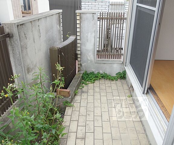 バルコニー