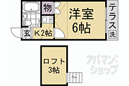 ドムール桂 2階