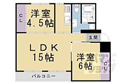 2apartment 4階/406