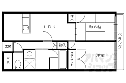 BOAVISTA 2LDKの間取図画像