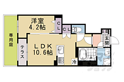 リュッカ 友岡 1階