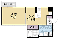 阪急嵐山線 上桂駅 徒歩10分 3階/-