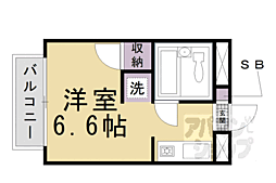 カツラフラット 2階