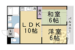 ドムール桂 3階