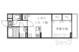 近鉄京都線 竹田駅 3.9km