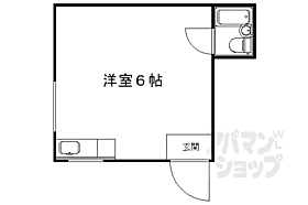 京都府京都市右京区太秦多藪町（賃貸マンション1R・3階・13.00㎡） その2