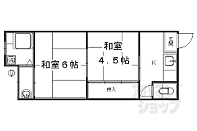 京都府京都市南区久世上久世町（賃貸アパート2K・2階・30.00㎡） その2