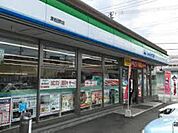 コンビニ「ファミリーマート津岩田町店まで768ｍ」