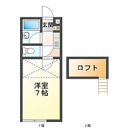 マリオ一身田 A棟 1階