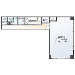 丸の内ジャスティスの間取図画像
