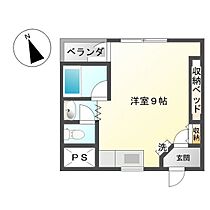 アーリーバードII 2D ｜ 三重県津市渋見町（賃貸マンション1K・2階・25.00㎡） その2